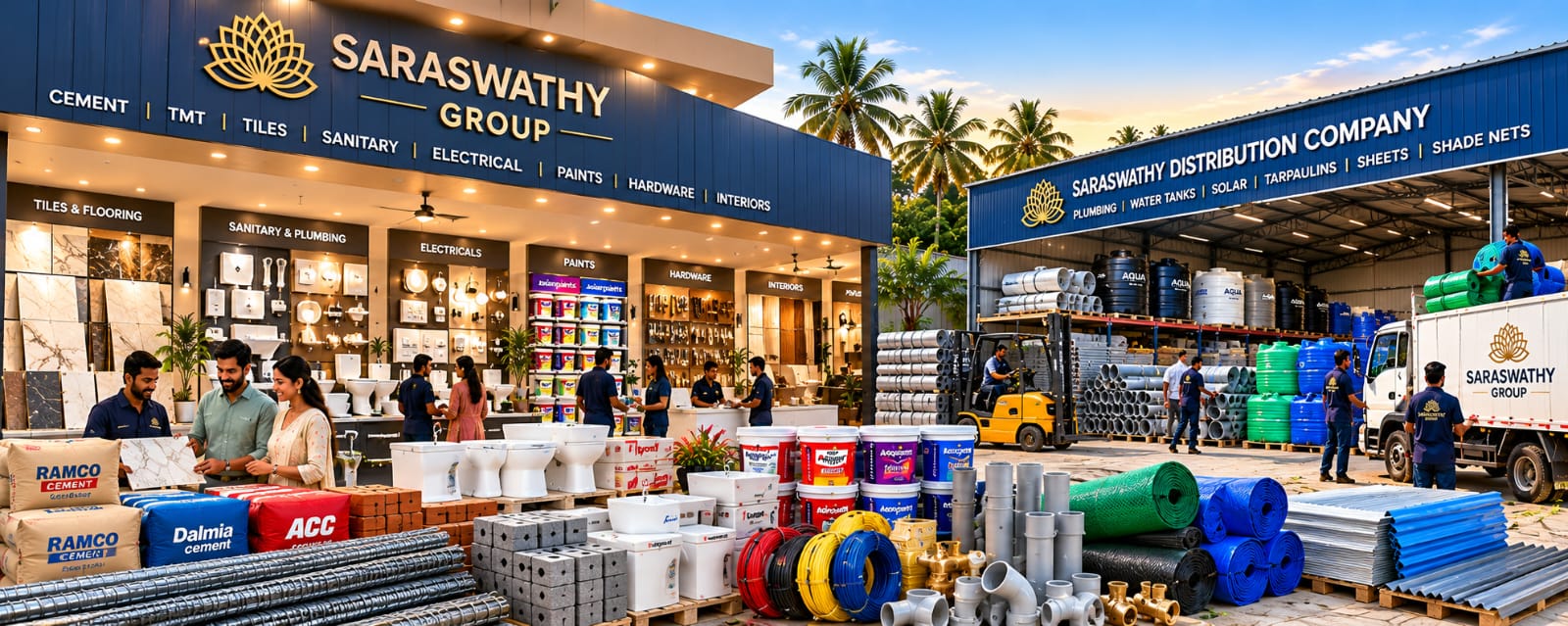 Building Materials & Construction Supplies
